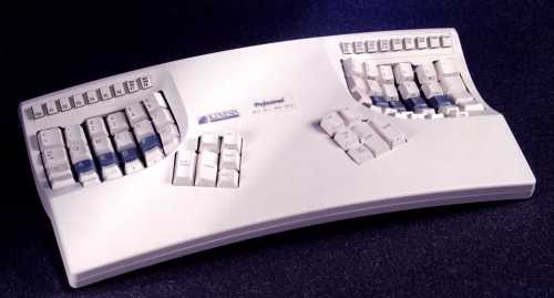 Picture of Kinesis Contoured Professional Keyboard